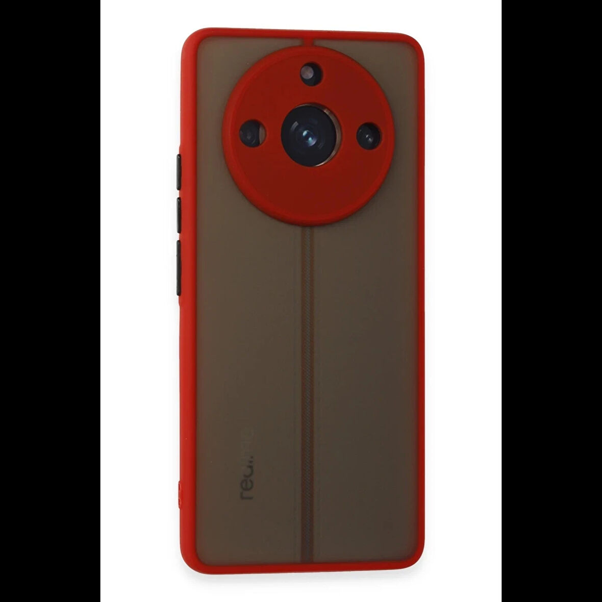 Newface Realme 11 Pro Kılıf Montreal Silikon Kapak