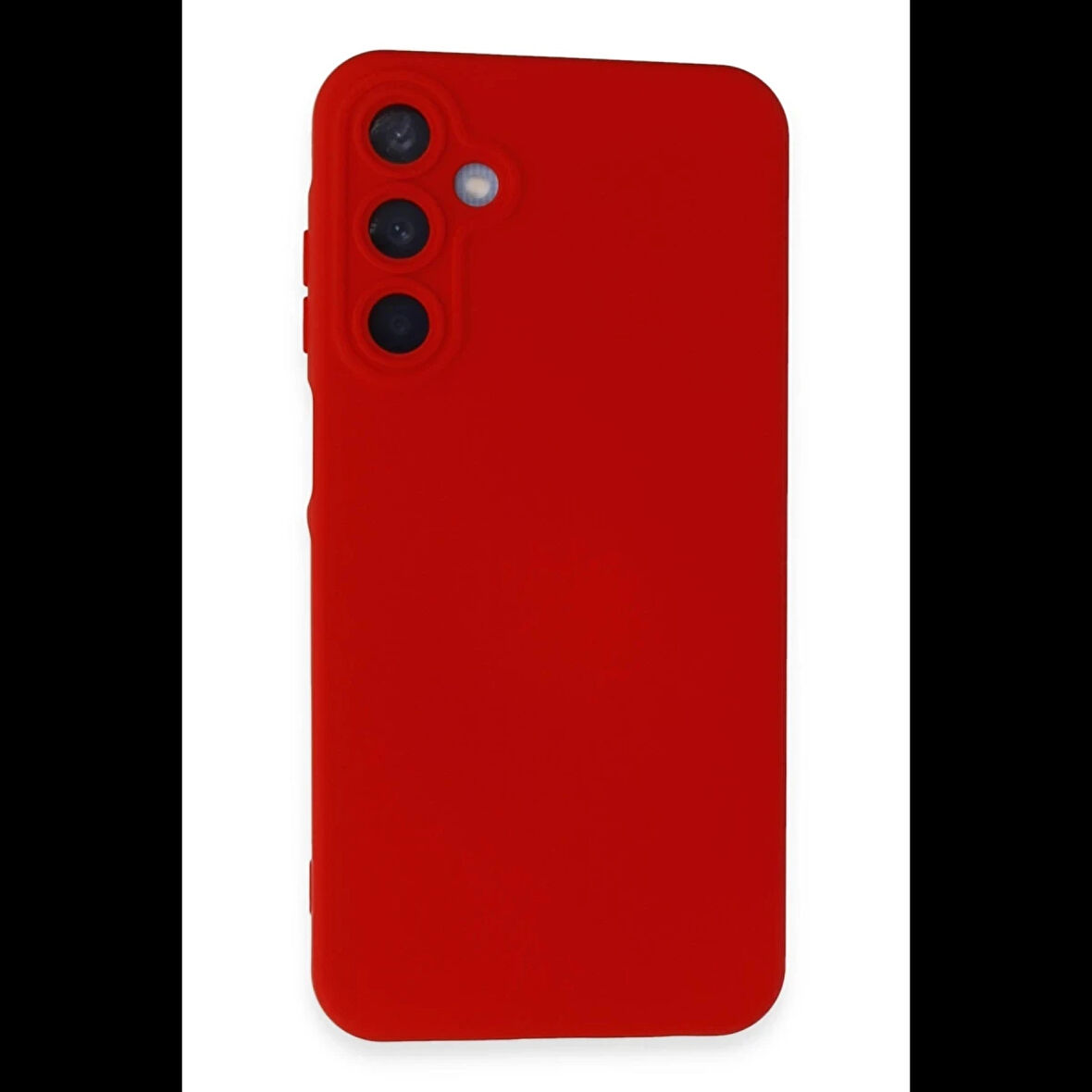 Newface Samsung Galaxy A05S Kılıf Nano içi Kadife Silikon