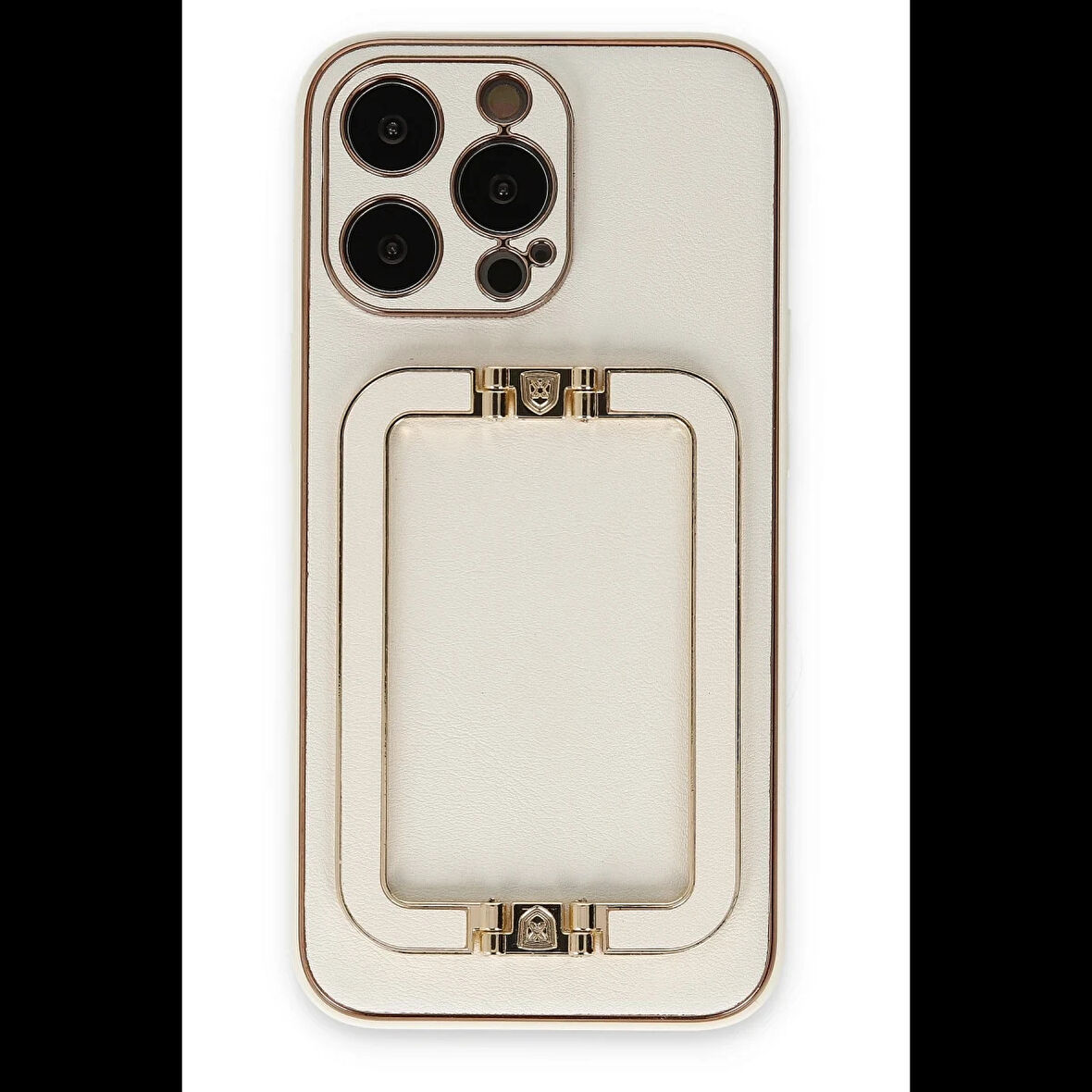 Newface iPhone 13 Pro Max Kılıf Coco Elit Kapak