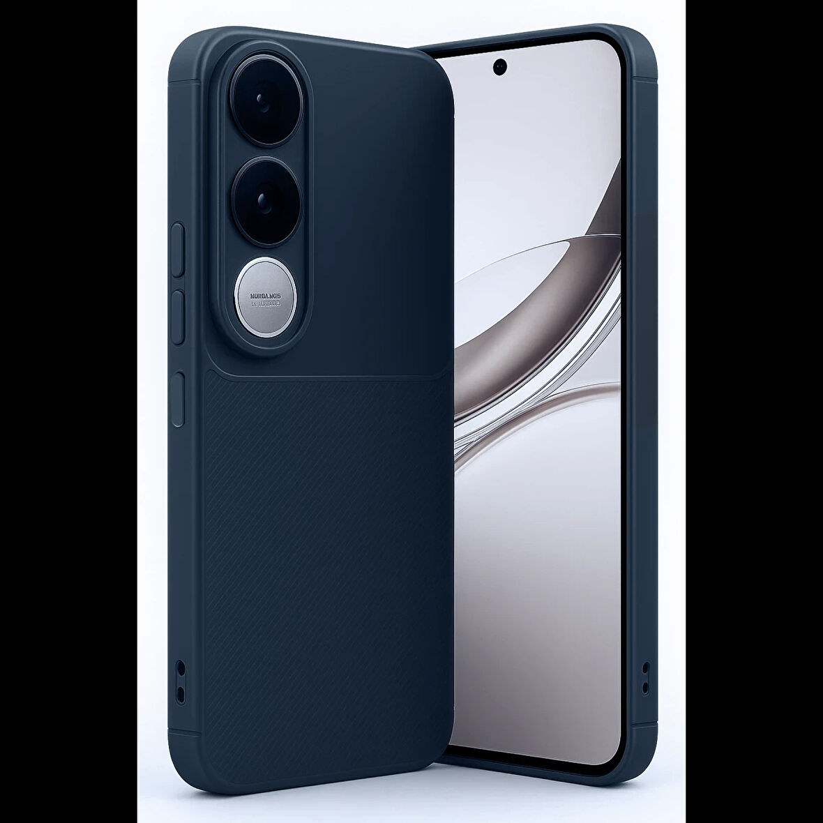 Newface Vivo V50 Lite 4G Auto Focus Karbon Kapak