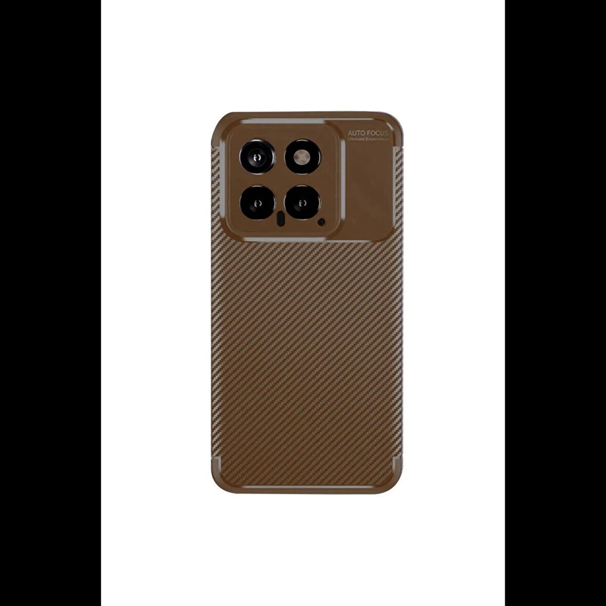 Newface Xiaomi Mi 14T Kılıf Auto Focus Karbon Kapak