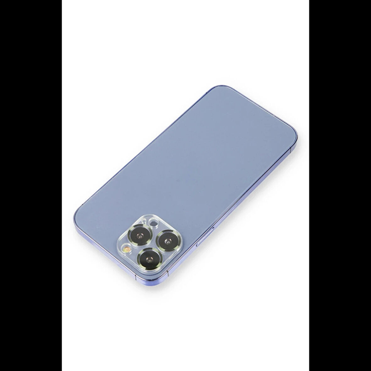 Newface iPhone 13 Pro Max Metal Kamera Lens Koruma Cam