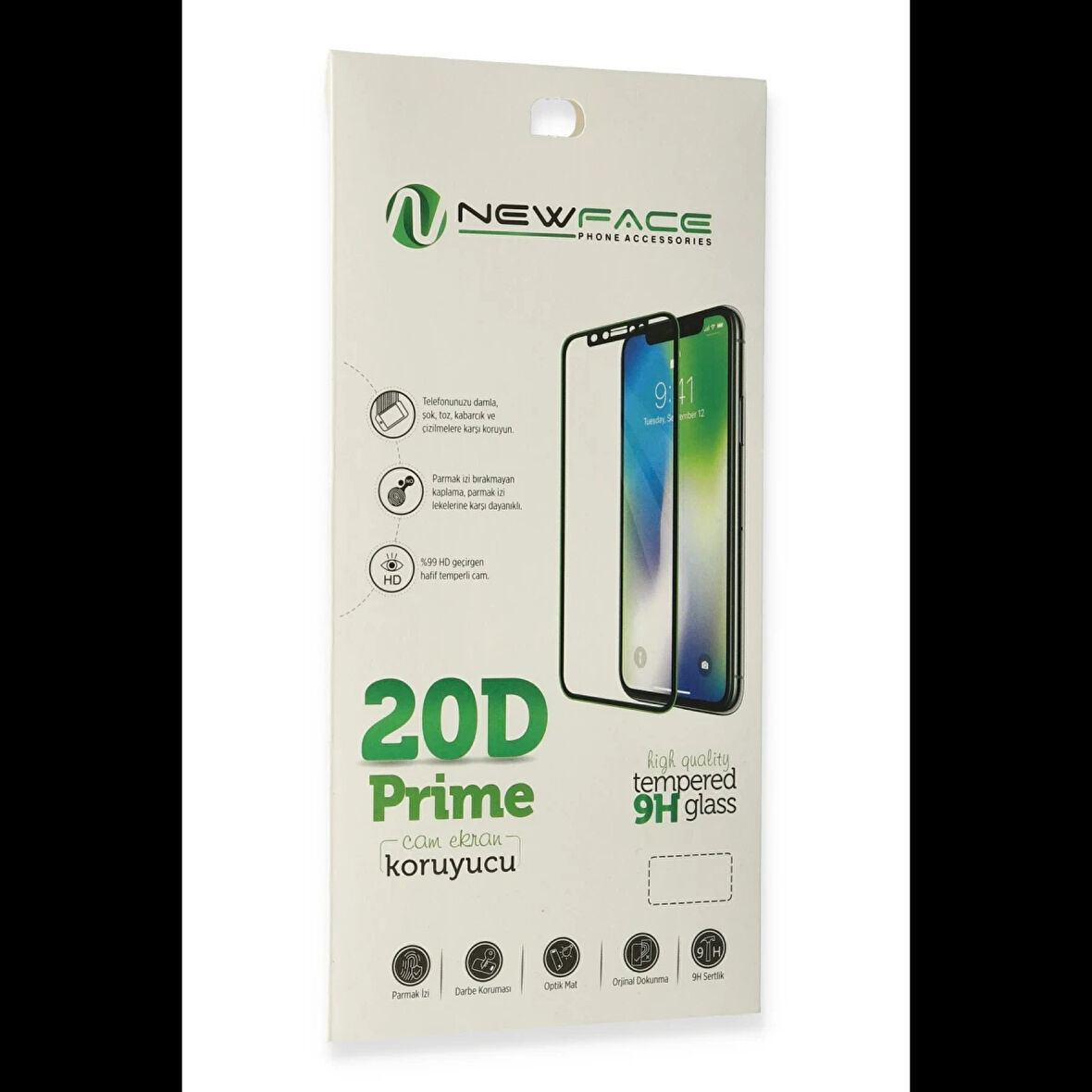 Newface Oppo Reno 6 20D Premium Cam Ekran Koruyucu