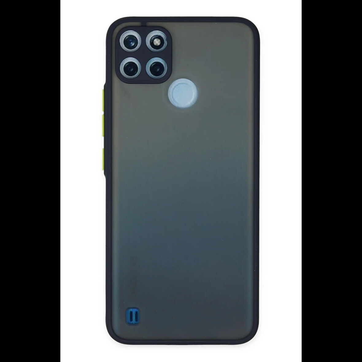 Newface Realme C21Y Kılıf Montreal Silikon Kapak
