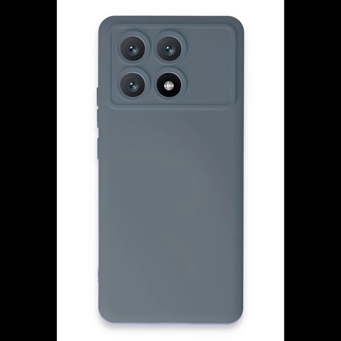 Newface Xiaomi Poco X6 Pro Kılıf Nano içi Kadife Silikon