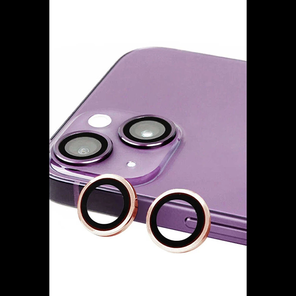 Newface iPhone 13 Raze Metal Kamera Lens