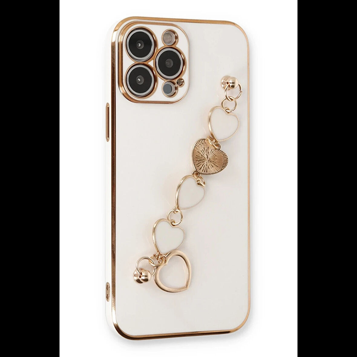 Newface iPhone 14 Pro Kılıf Esila Silikon