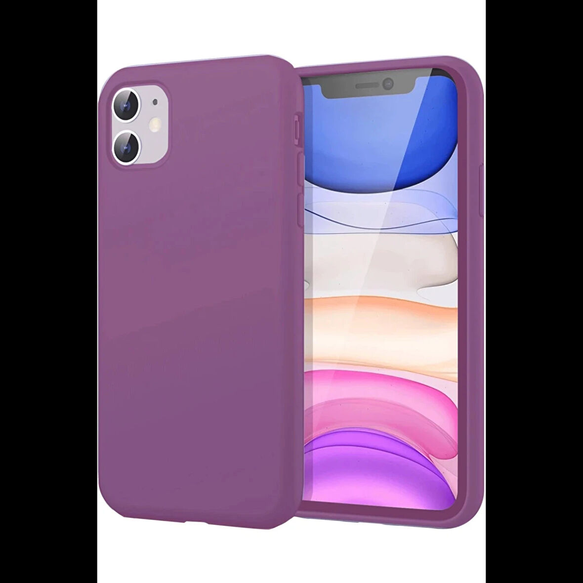 Newface iPhone 11 Kılıf First Silikon