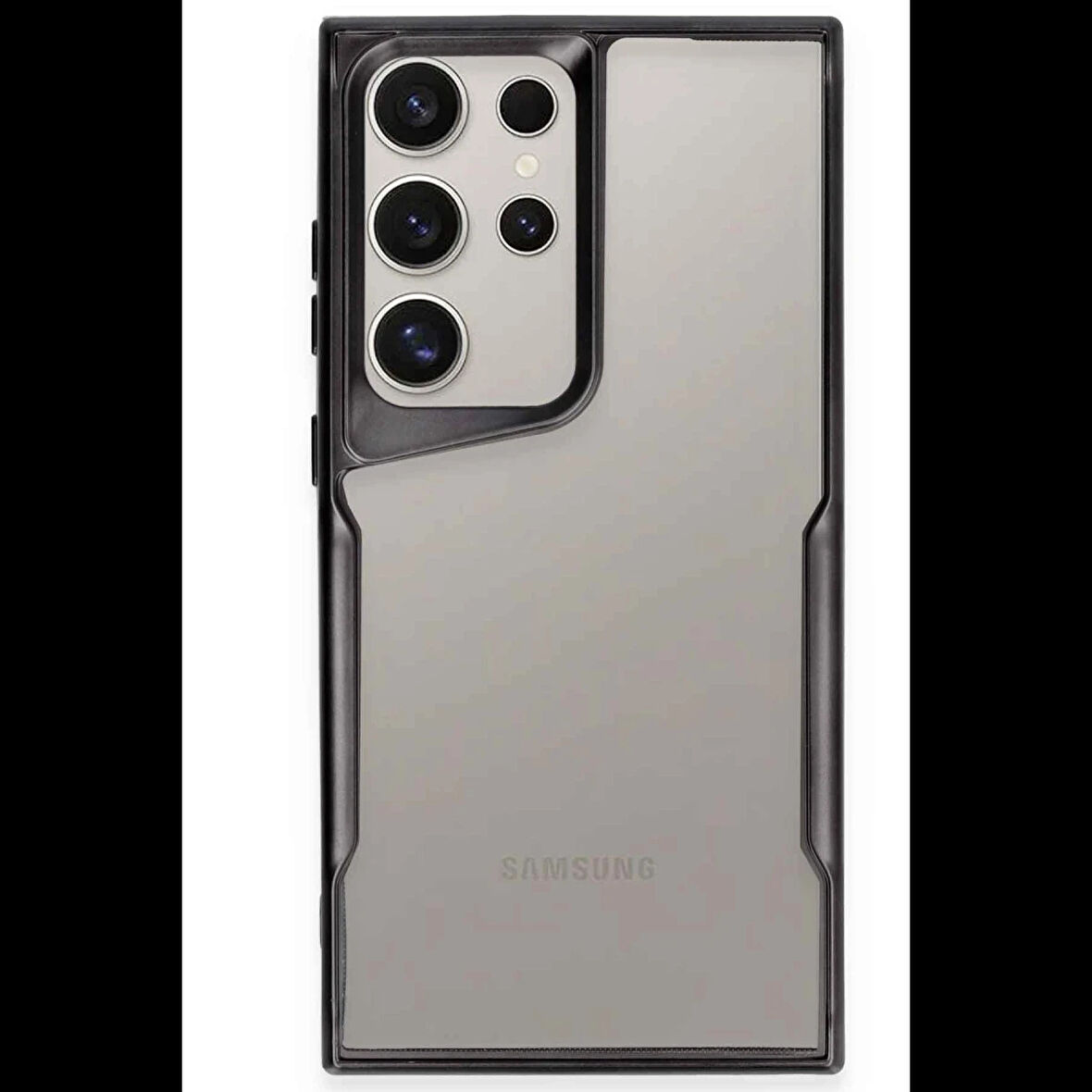 Newface Samsung Galaxy S24 Ultra Kılıf Boyi Silikon Kapak