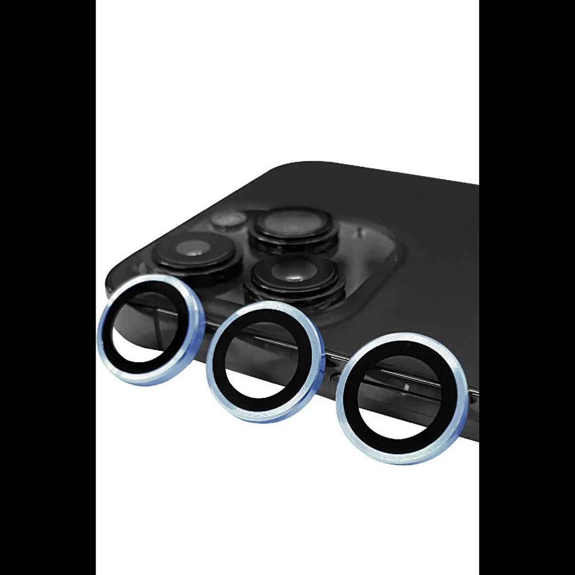 Newface iPhone 13 Pro Max Raze Metal Kamera Lens
