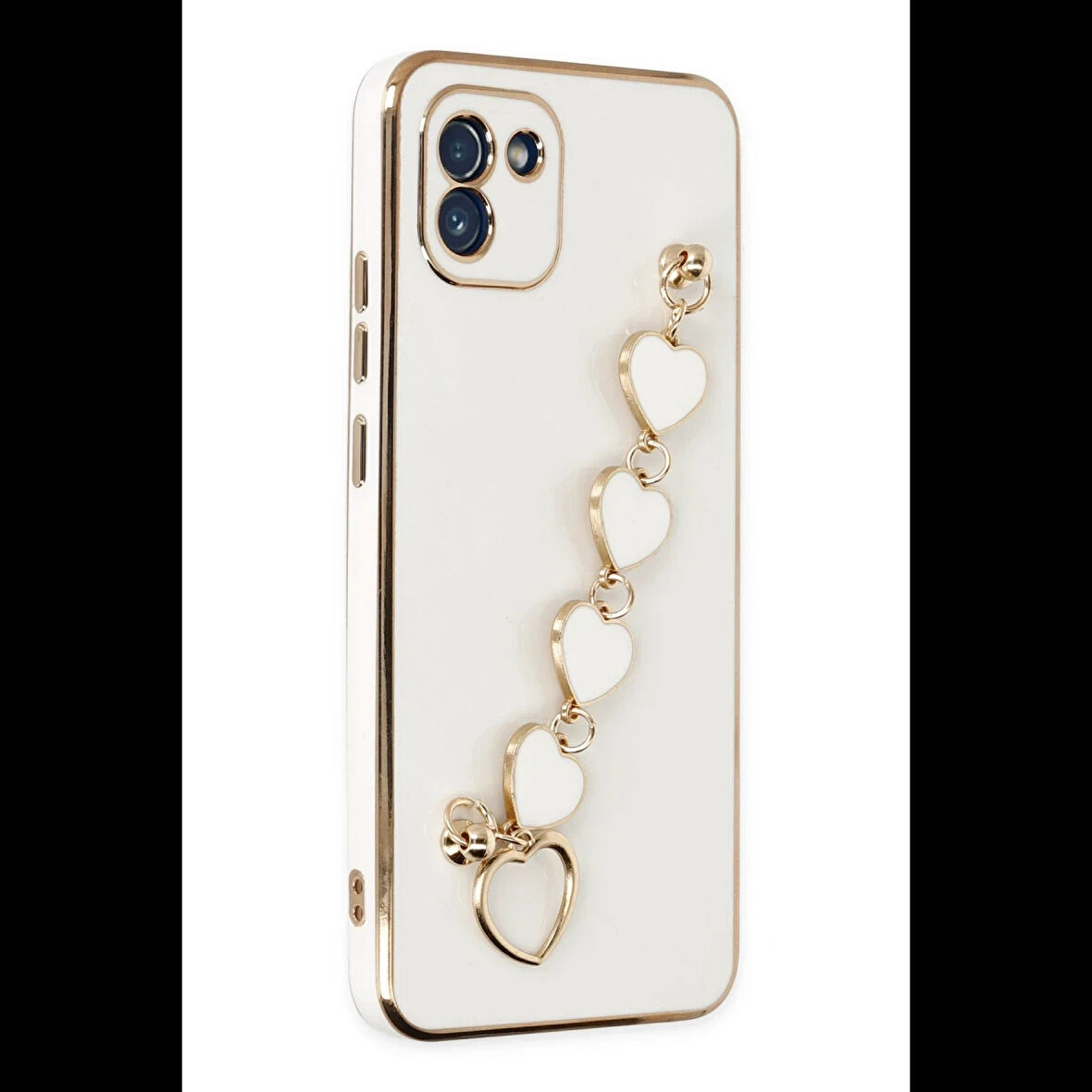 Newface Samsung Galaxy A03 Kılıf Esila Silikon