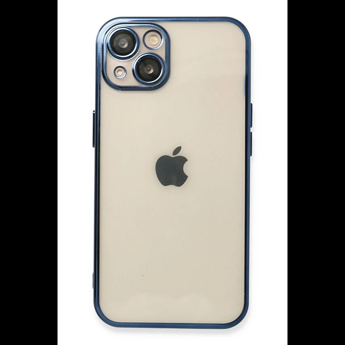 Newface iPhone 13 Kılıf Razer Lensli Silikon