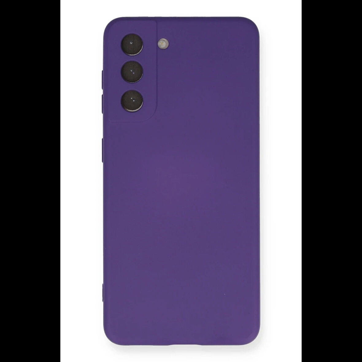 Newface Samsung Galaxy S21 Kılıf Nano içi Kadife Silikon