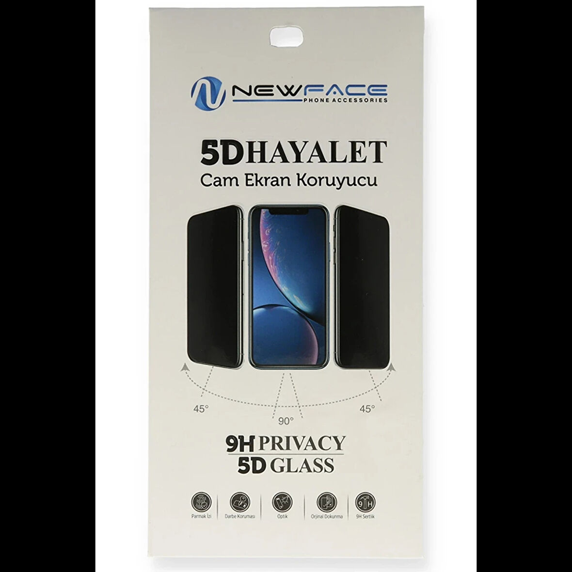 Newface Samsung Galaxy A11 5D Hayalet Cam Ekran Koruyucu