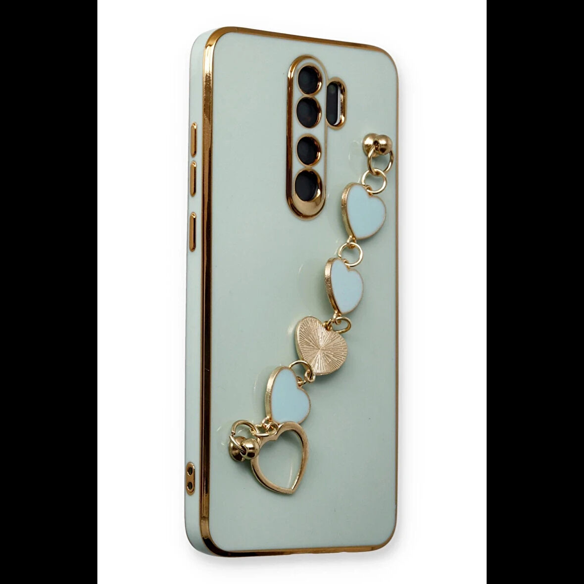 Newface Xiaomi Uyumlu Redmi Note 8 Pro Kılıf Esila Silikon