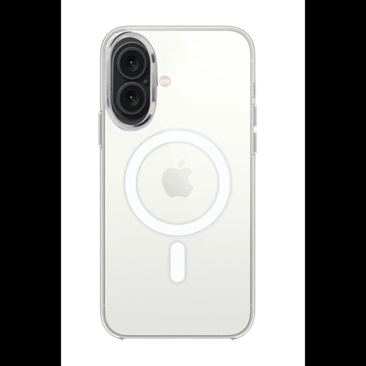 Newface iPhone 16 Plus Kılıf Pc Real Magsafe Kapak - Şeffaf