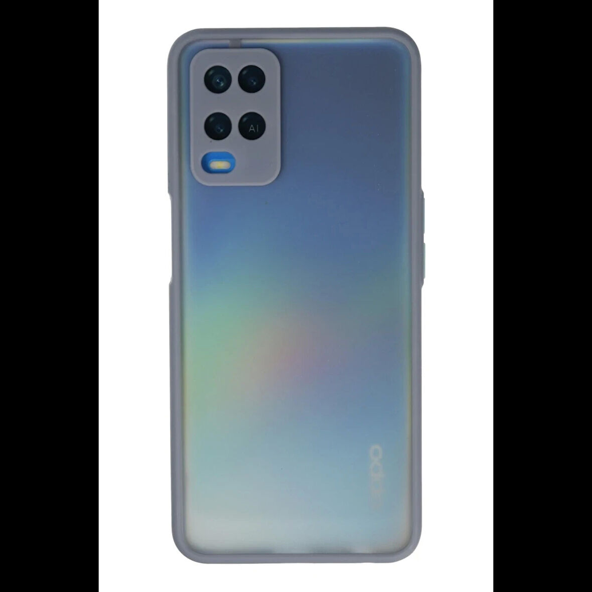 Newface Oppo A54 4G Kılıf Montreal Silikon Kapak