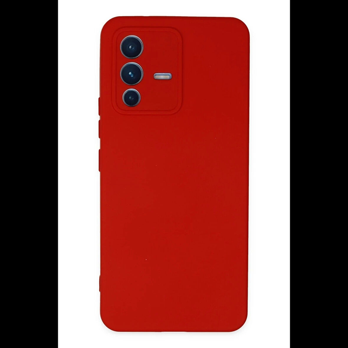 Newface Vivo V23 5G Kılıf Nano içi Kadife Silikon