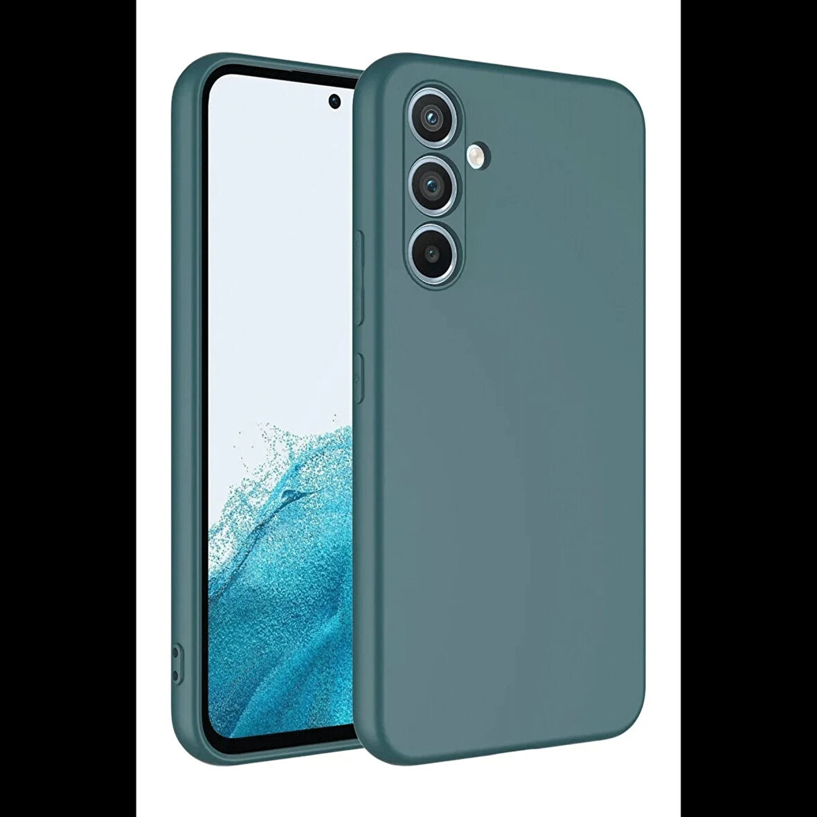 Newface Samsung Galaxy A16 5G Kılıf First Silikon