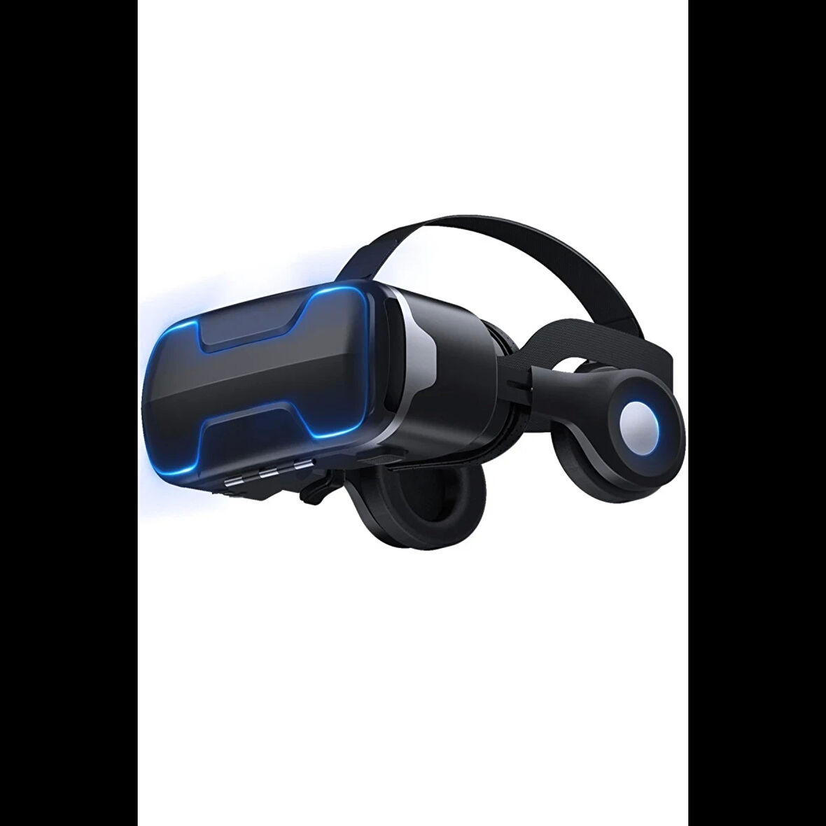 Newface Shinecon SC-G02ED 3D Sanal Gerçeklik Gözlüğü - Siyah