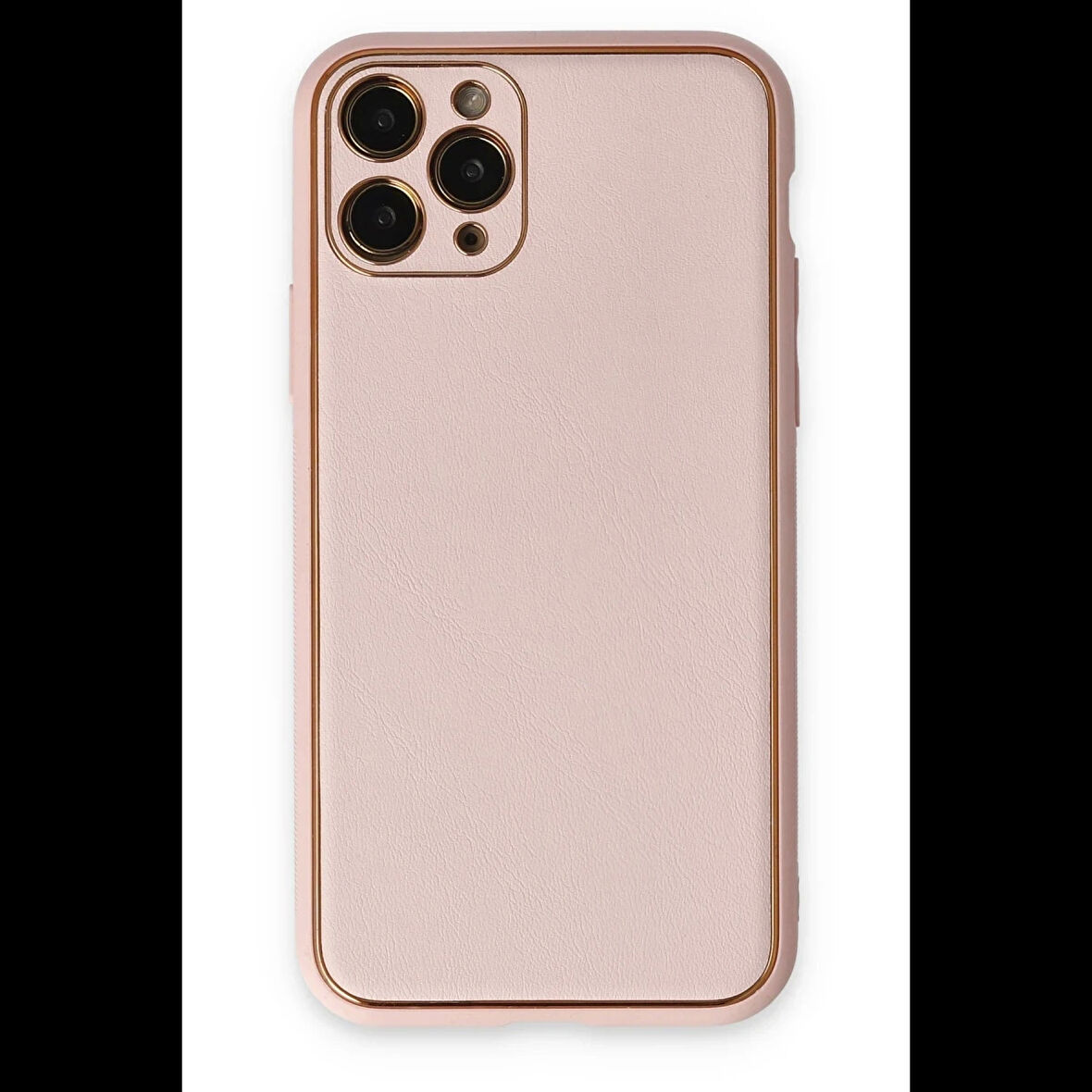 Newface iPhone 11 Pro Kılıf Coco Deri Silikon Kapak