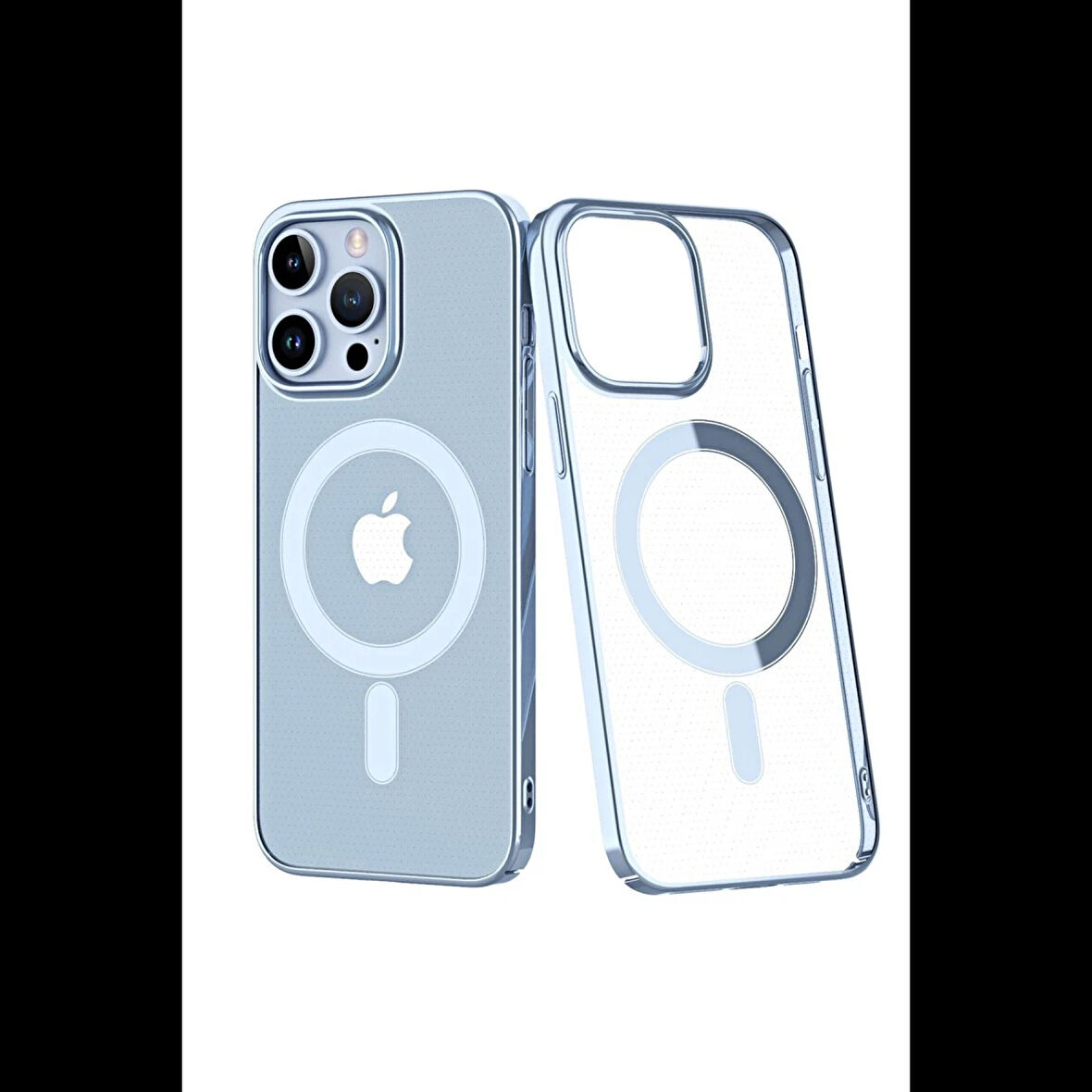 Newface iPhone 14 Pro Max Kılıf Element Magneticsafe Sert Kapak