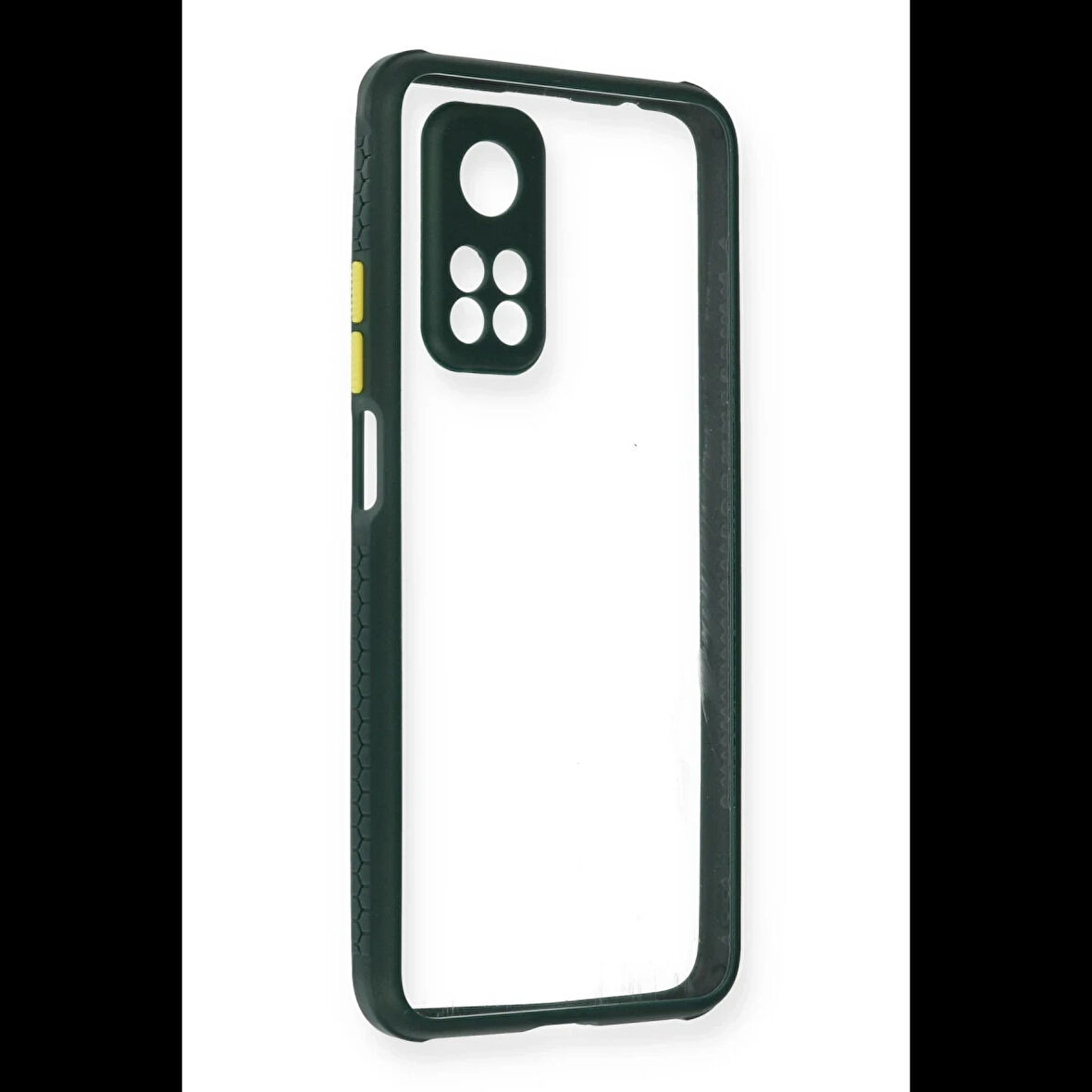 Newface Xiaomi Mi 10T Pro Kılıf Miami Şeffaf Silikon