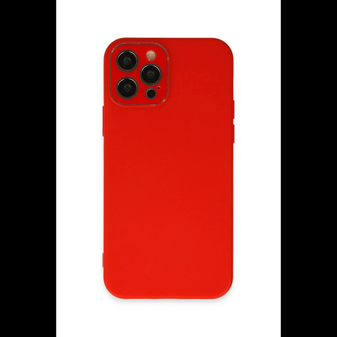 Newface iPhone 12 Pro Kılıf Lansman Glass Kapak