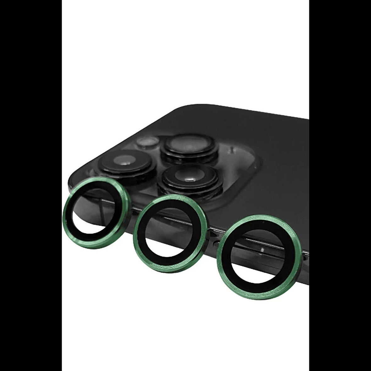 Newface iPhone 13 Pro Max Raze Metal Kamera Lens