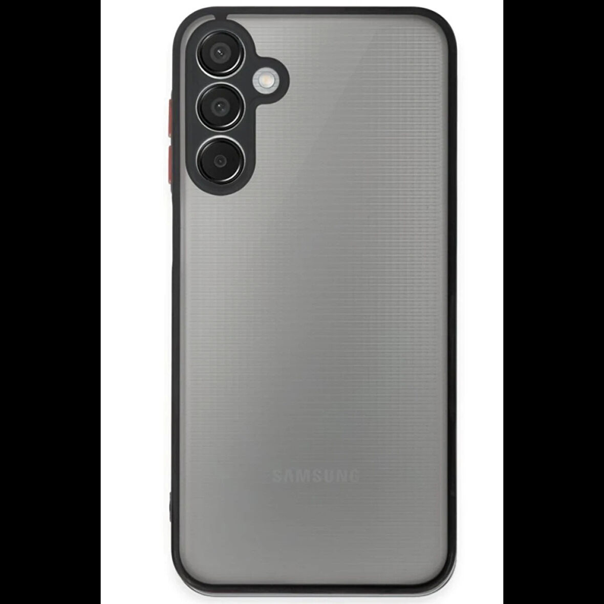 Newface Samsung Galaxy A16 5G Kılıf Montreal Silikon Kapak - Siyah