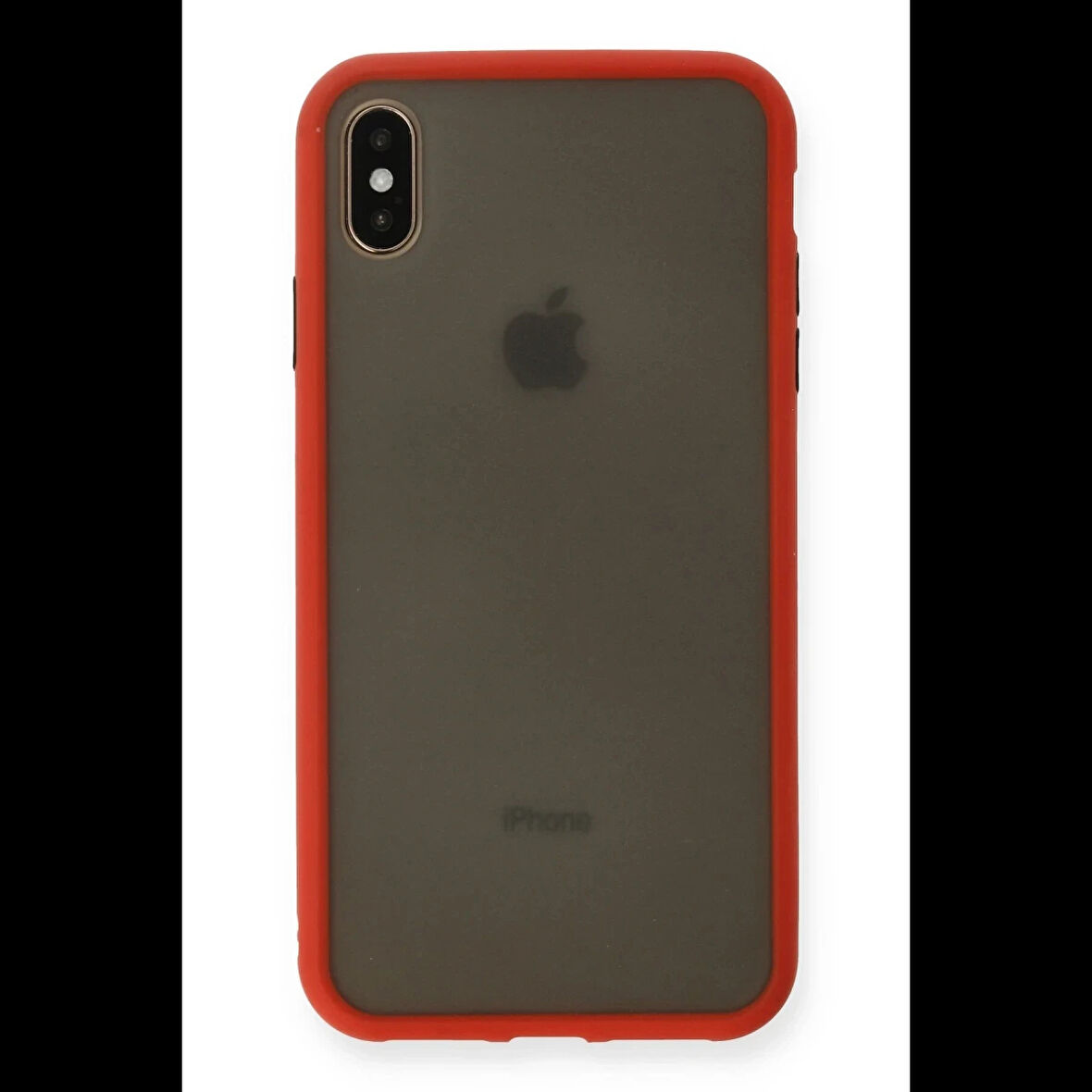 Newface iPhone XS Max Kılıf Montreal Silikon Kapak
