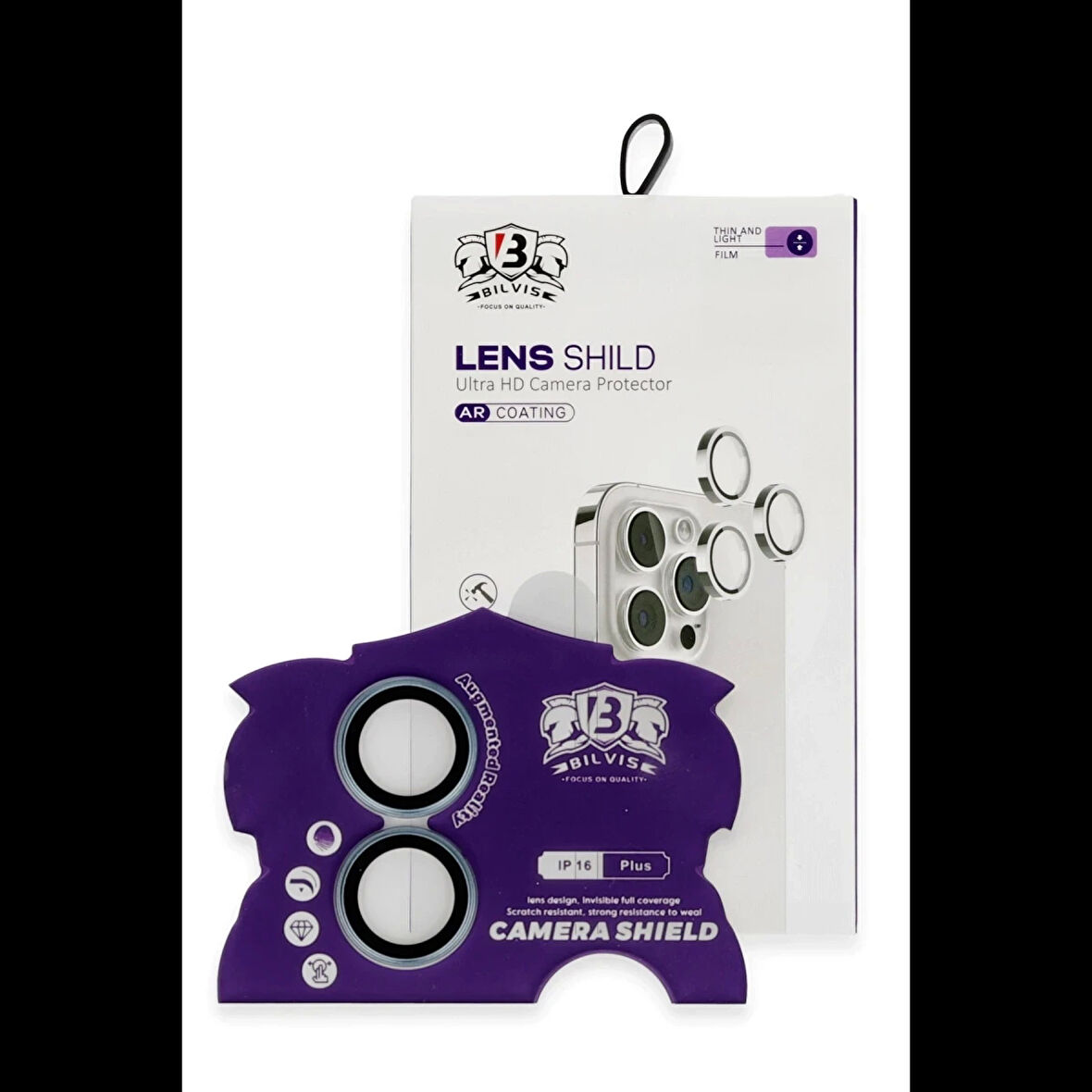 Newface iPhone 16 Bilvis Titan Kamera Lens