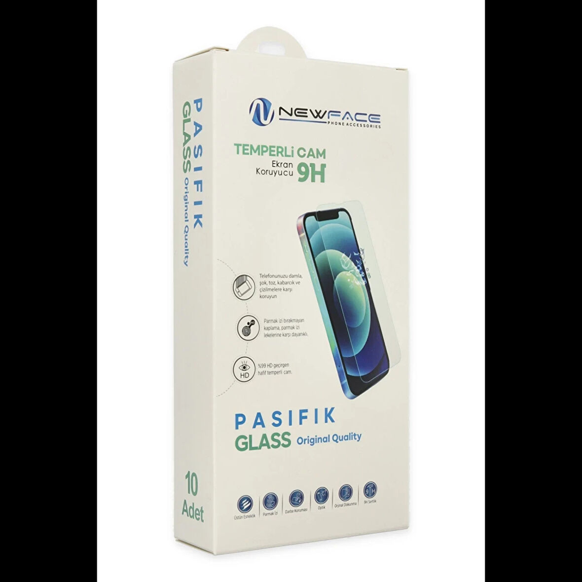Newface Realme 10 4G Pasifik Cam Ekran Koruyucu