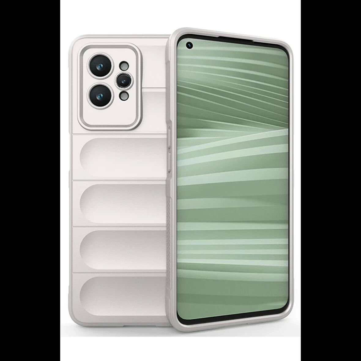 Newface Realme GT2 Pro 5G Kılıf Optimum Silikon