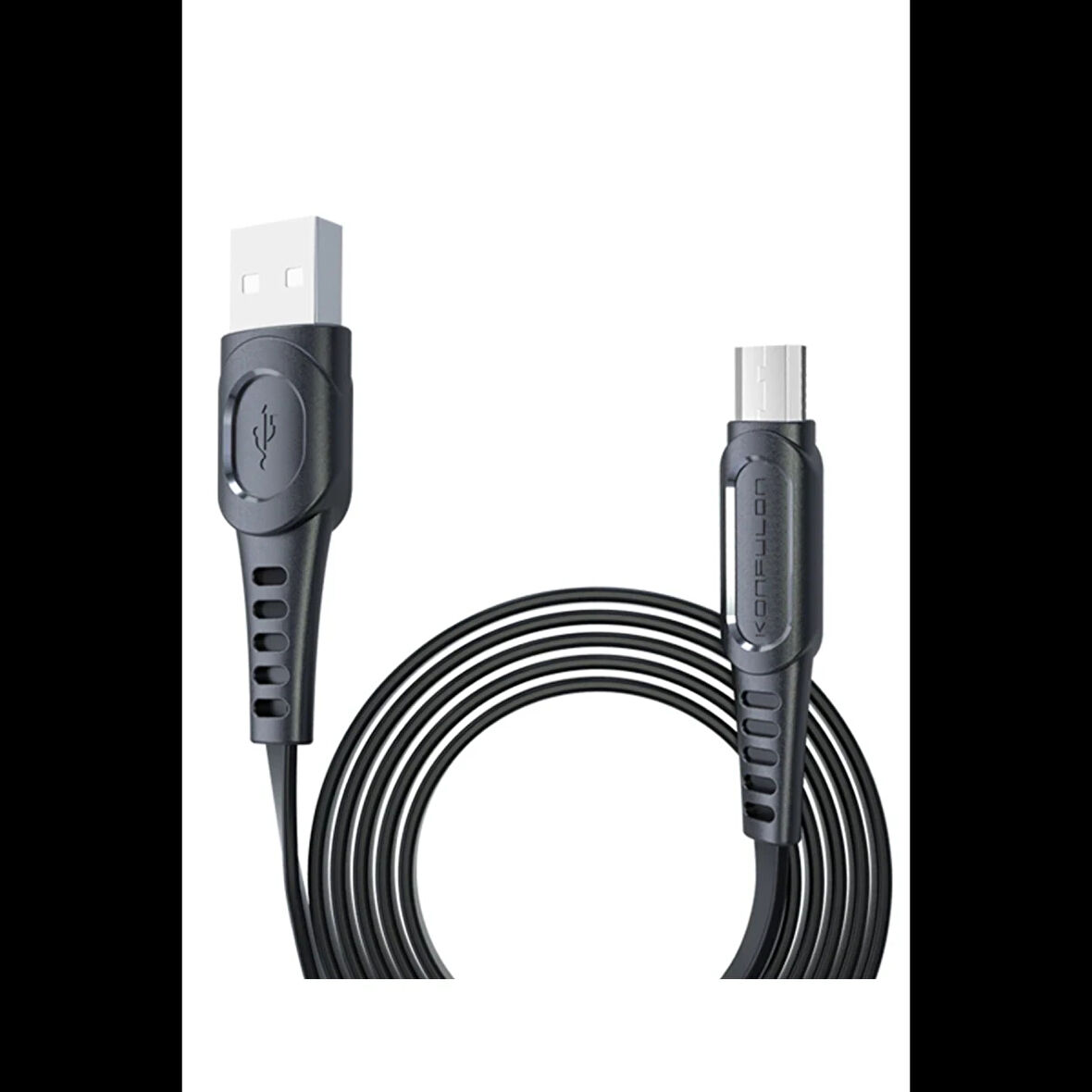 Konfulon DC01 Süper Hızlı Micro USB Kablo 1M 2.4A