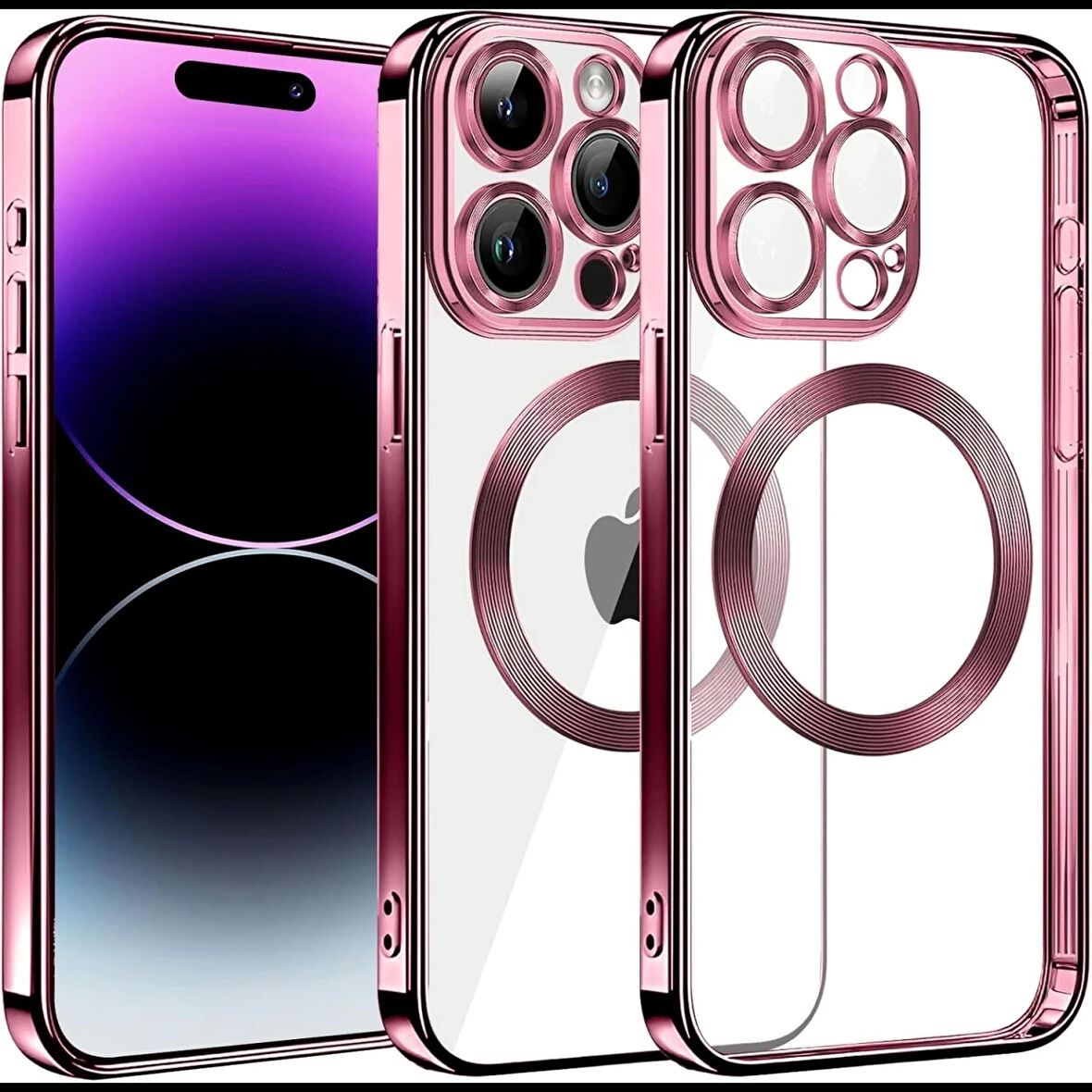 Newface iPhone 13 Pro Max Kılıf Slot Silikon