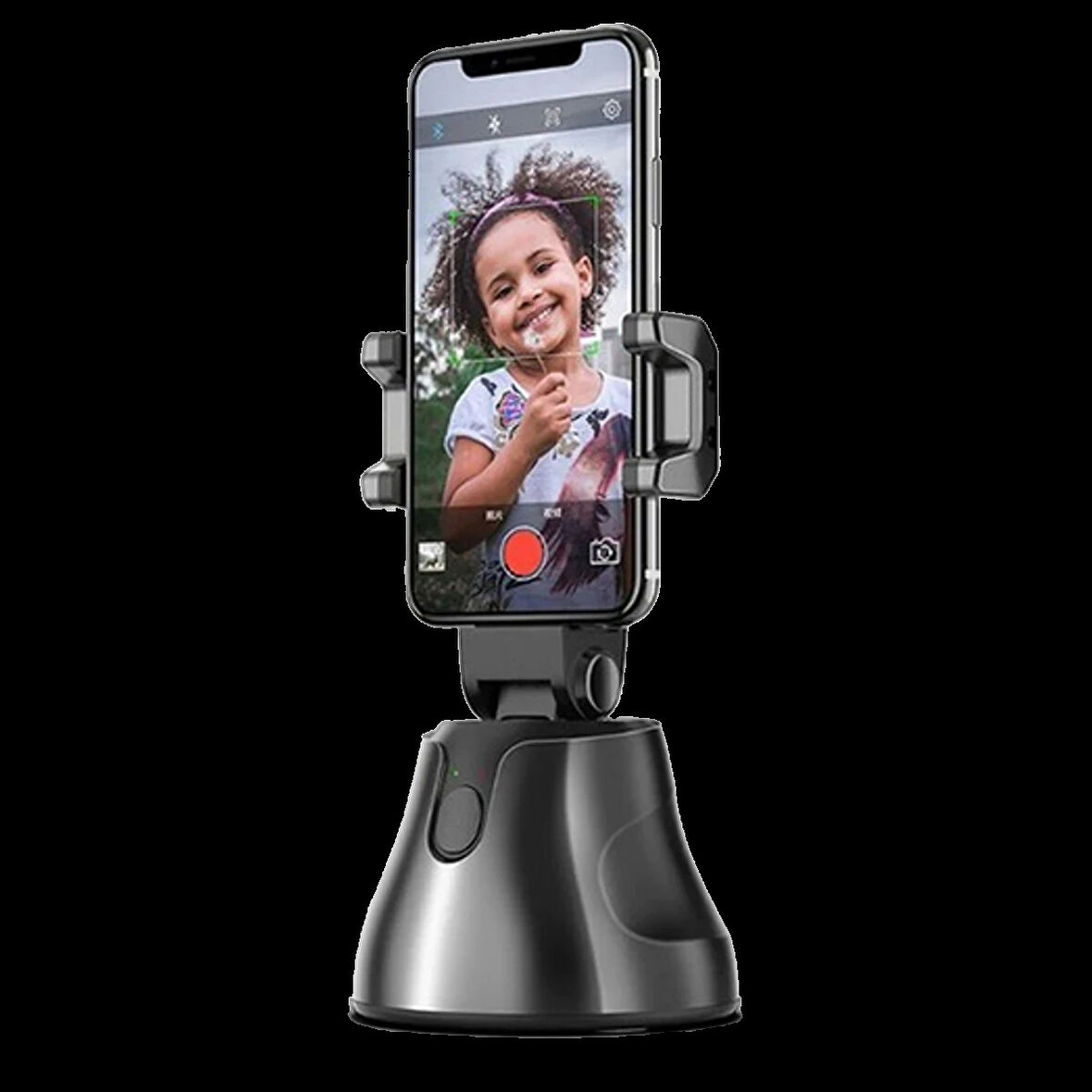 Newface Apai Genie 360 Derece Takip Etme Özellikli Selfie Gimbal - Siyah