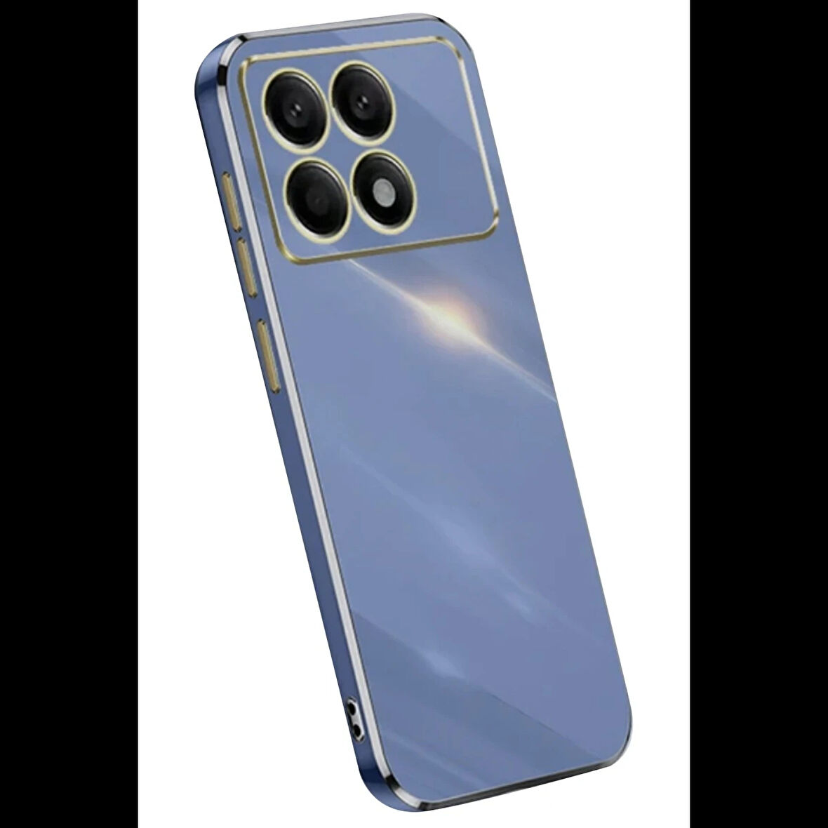 Newface Xiaomi Poco X6 Pro Kılıf Volet Silikon
