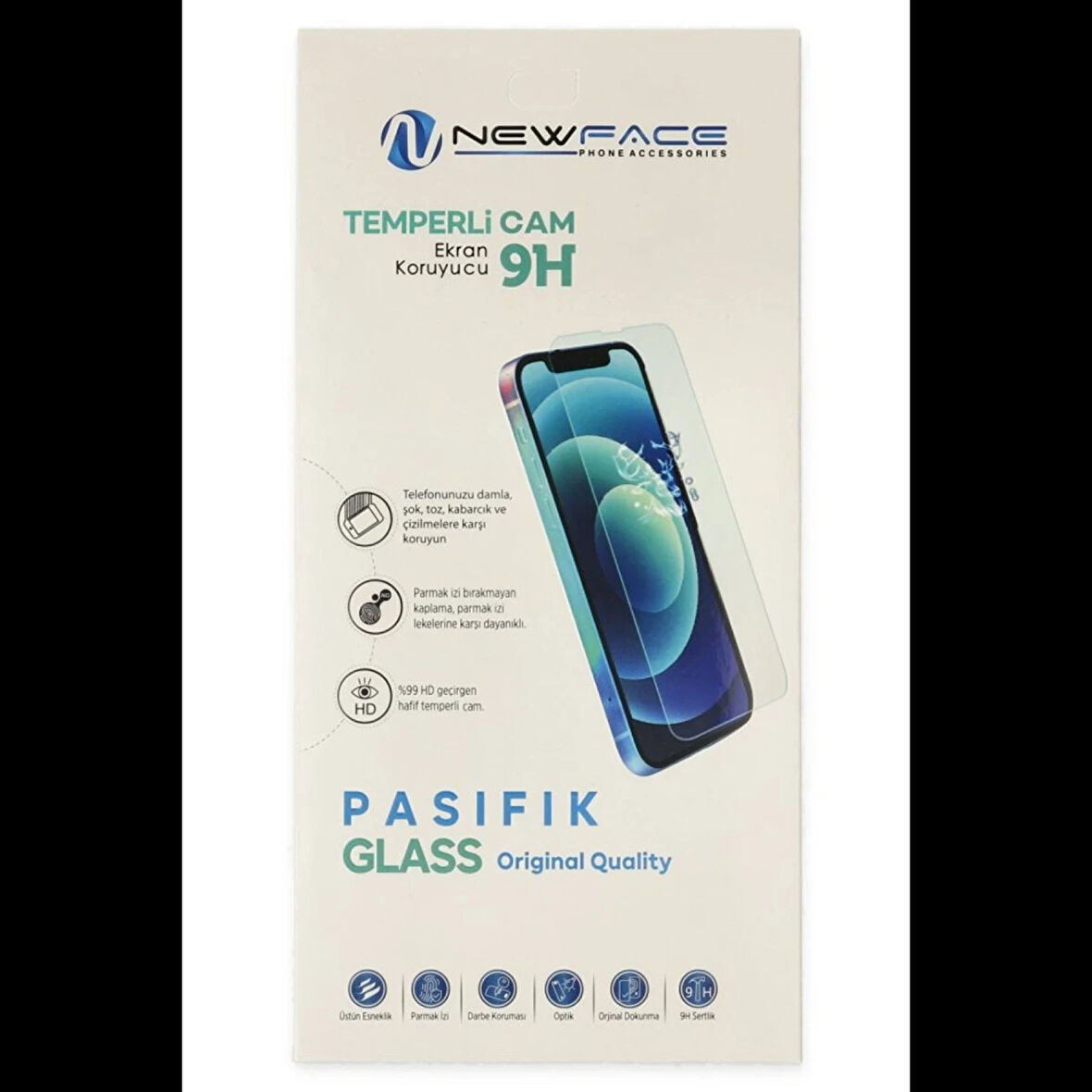 Newface Samsung Uyumlu Galaxy A26 Pasifik Cam Ekran Koruyucu