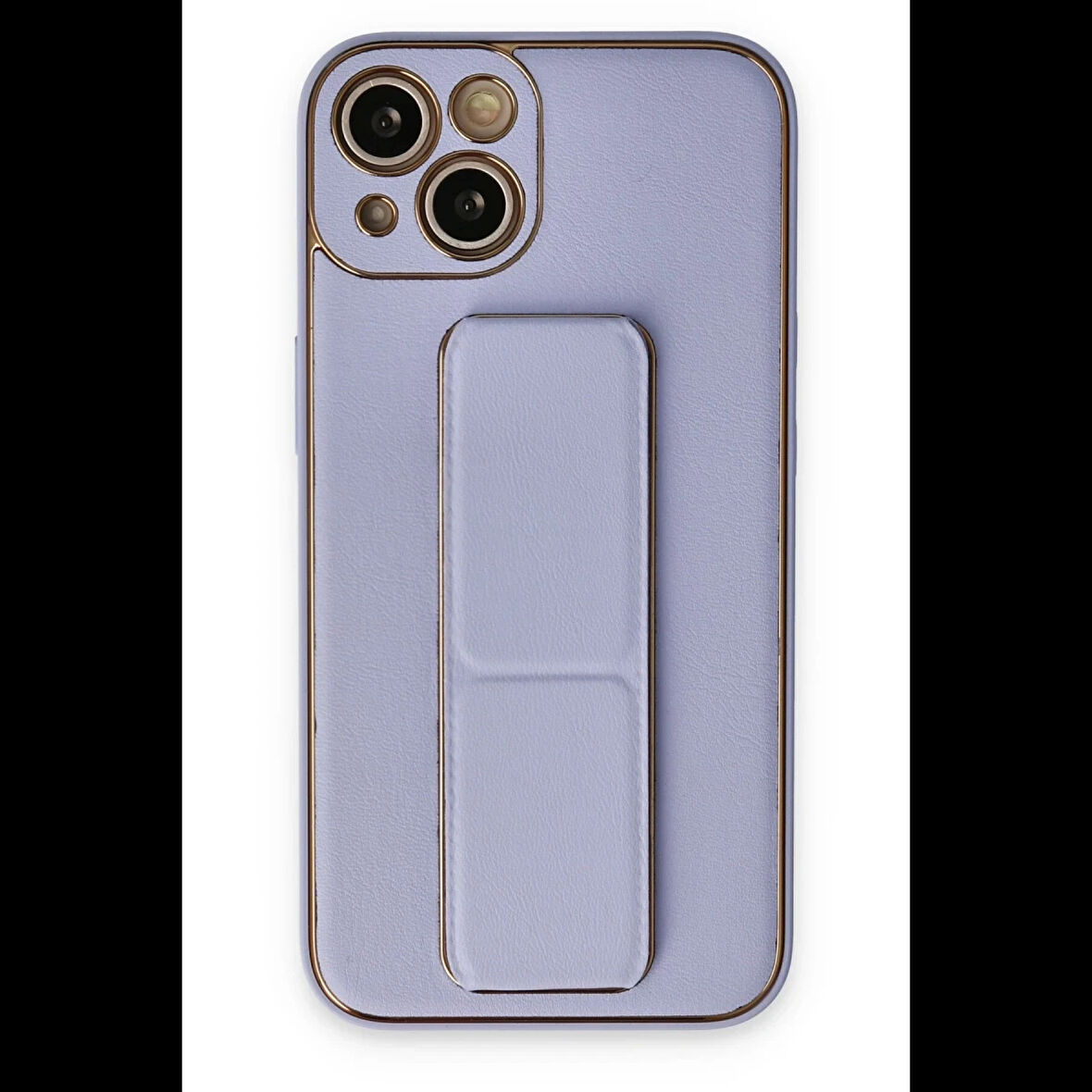 Newface iPhone 14 Plus Kılıf Coco Deri Standlı Kapak