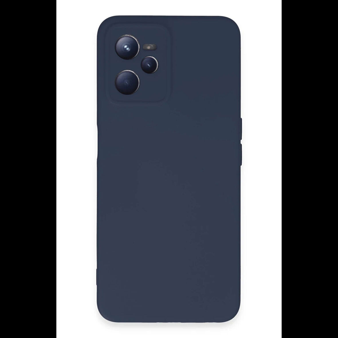 Newface Realme C35 Kılıf Nano içi Kadife Silikon