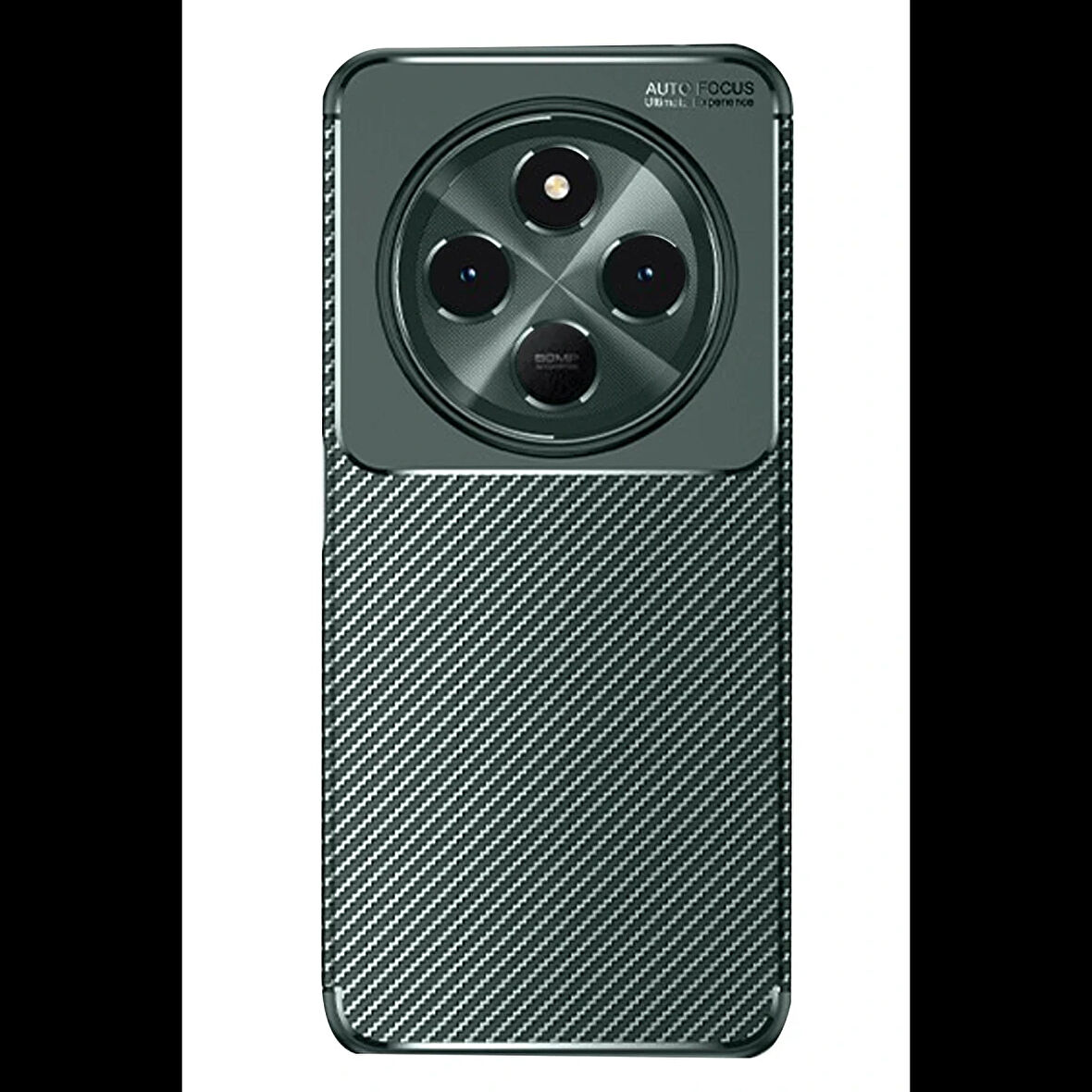 Newface Xiaomi Uyumlu Redmi 14C Kılıf Auto Focus Karbon Kapak