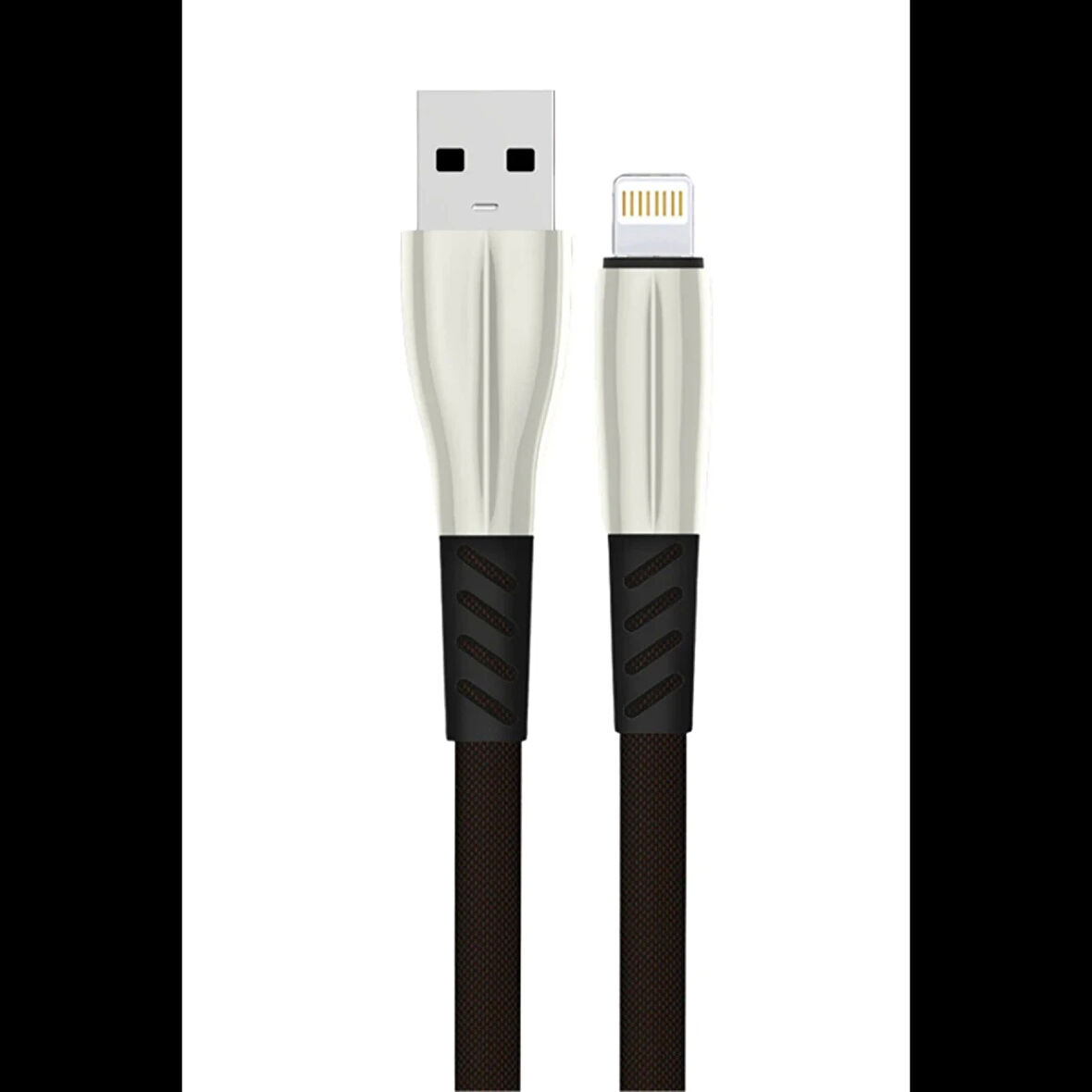 Konfulon S89 Metal Uçlu Lightning Kablo iphone Uyumlu 1M 2.4A