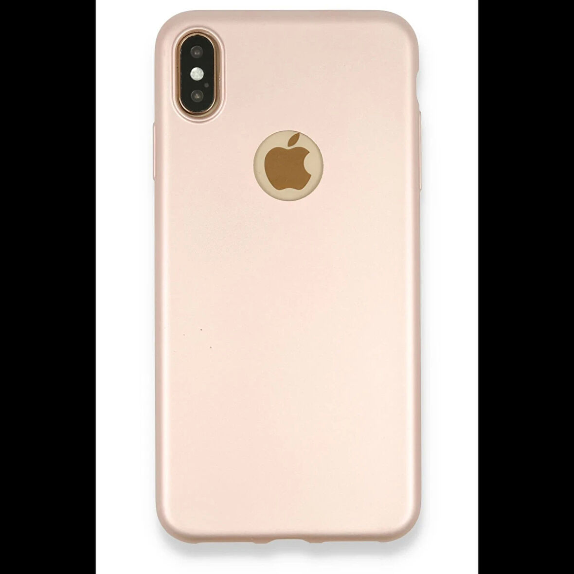 Newface iPhone XS Max Kılıf First Silikon