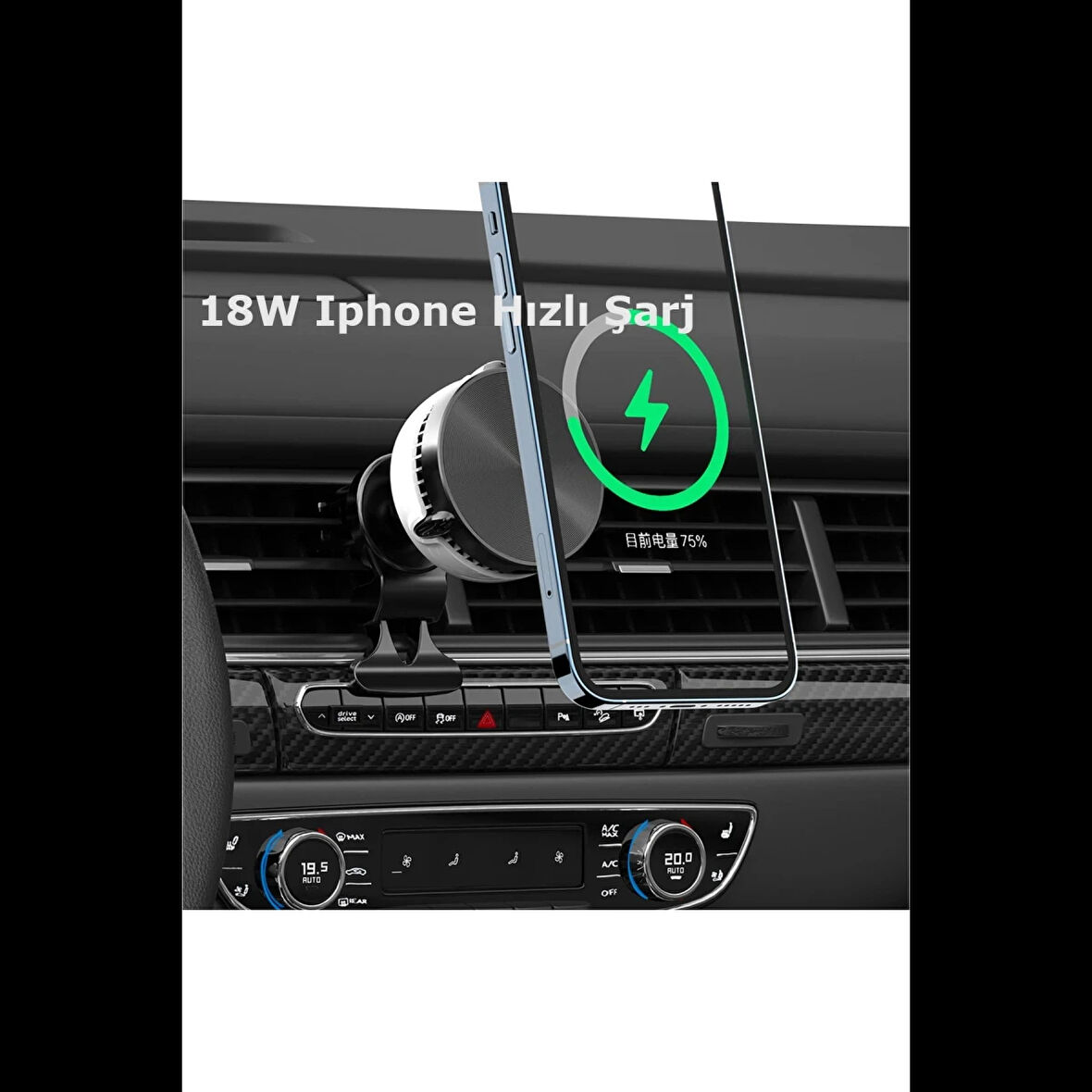 Newface Memo GW03 Magsafe Araç Tutucu