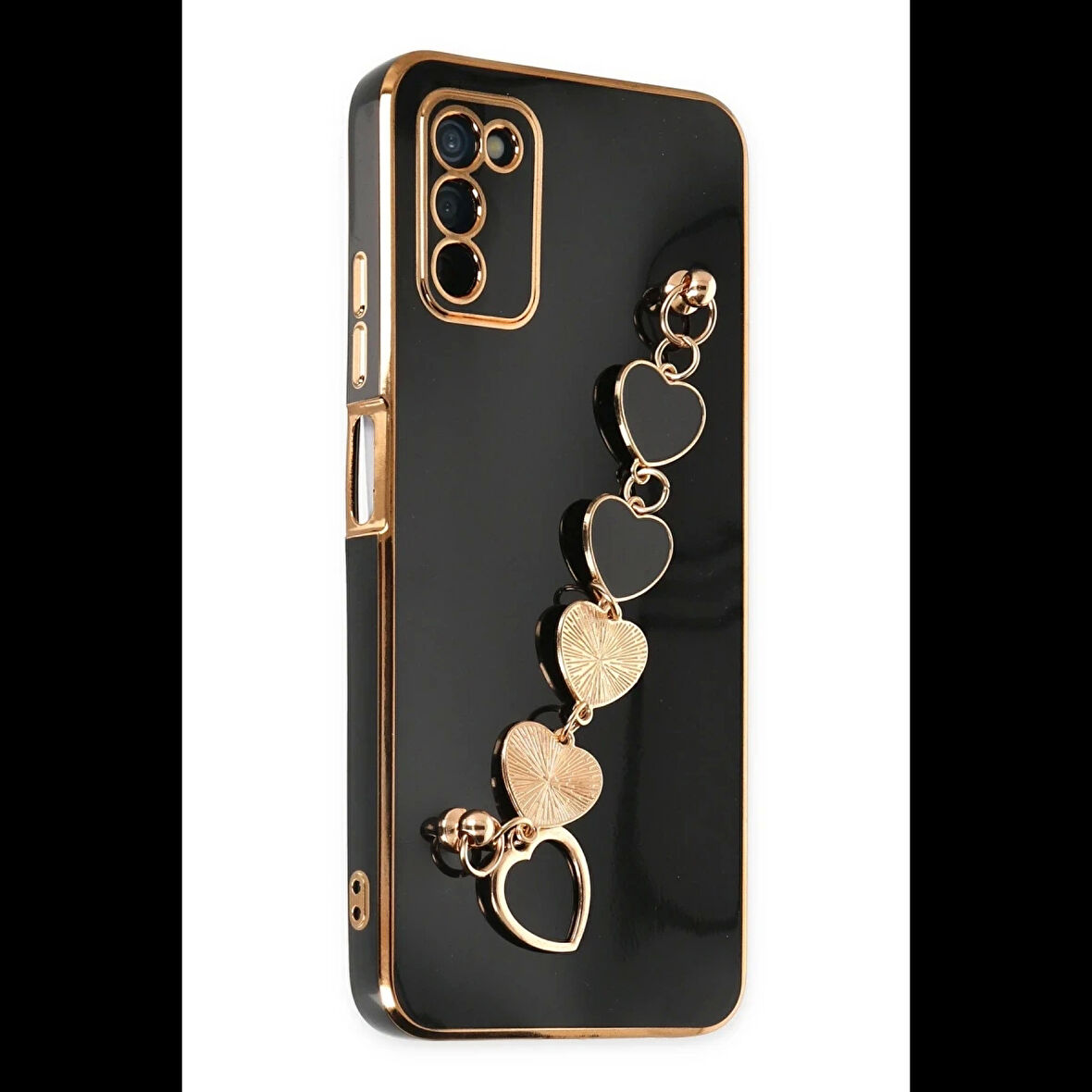 Newface Samsung Uyumlu Galaxy A03S Kılıf Esila Silikon