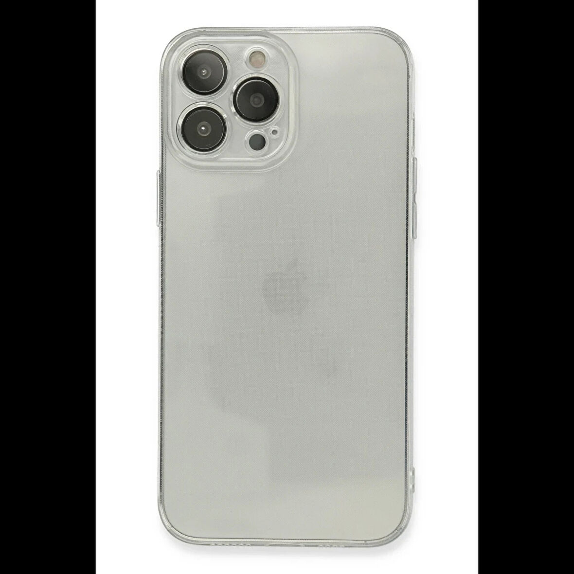 Newface iPhone 13 Pro Kılıf Fly Lens Silikon
