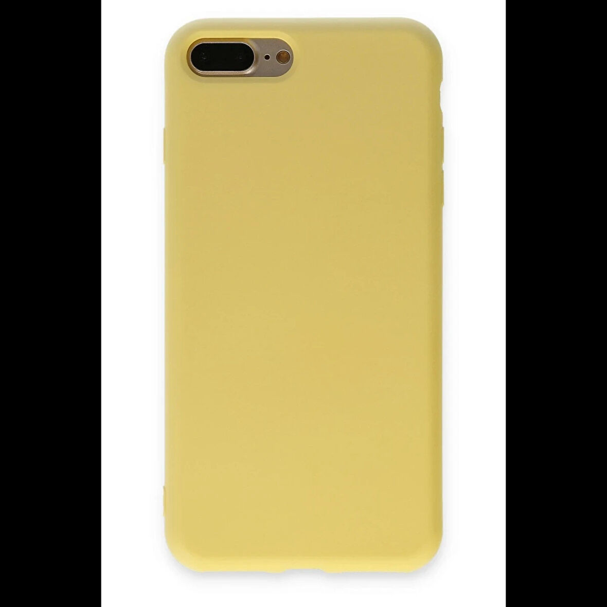 Newface iPhone 7 Plus Kılıf Nano içi Kadife Silikon