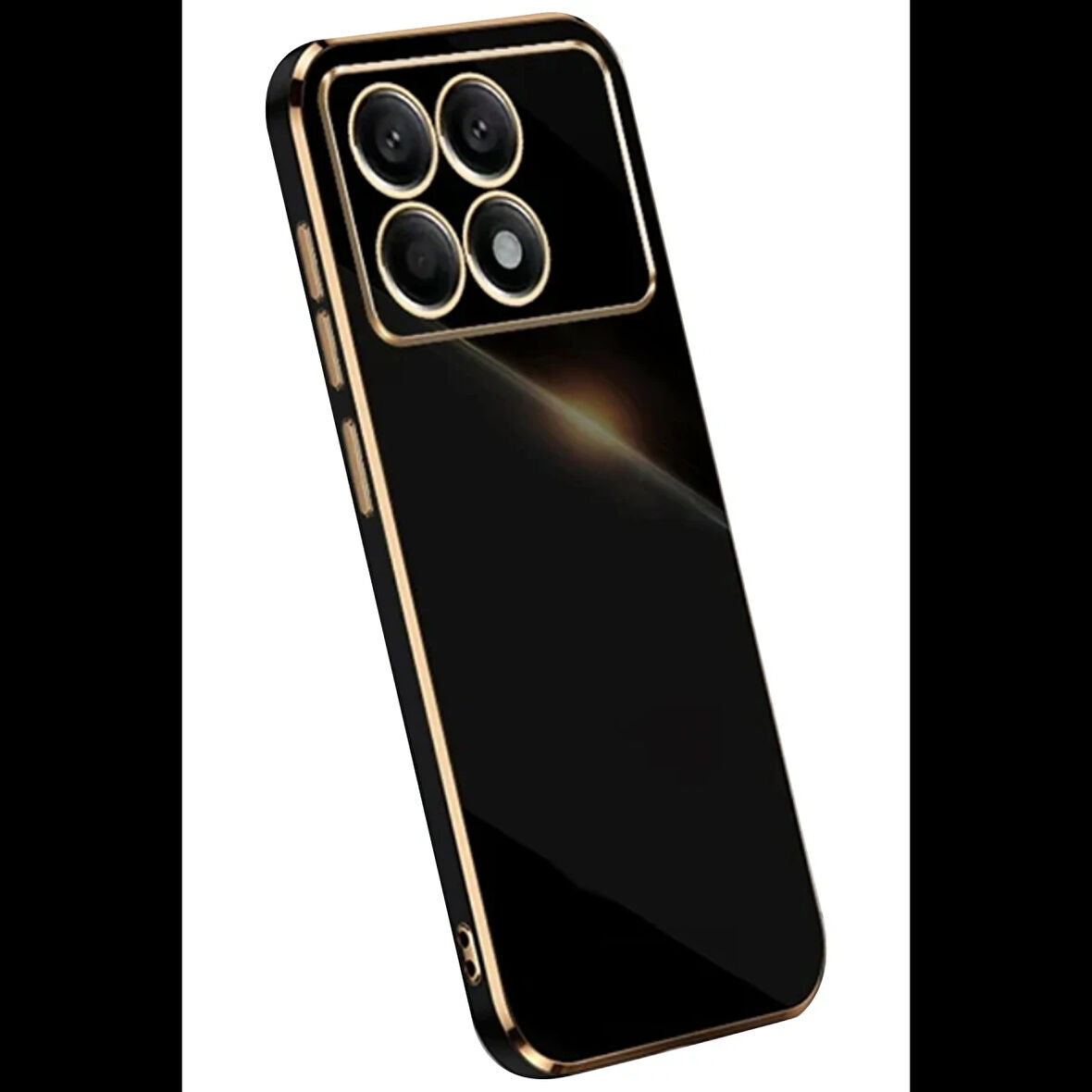 Newface Xiaomi Poco X6 Pro Kılıf Volet Silikon