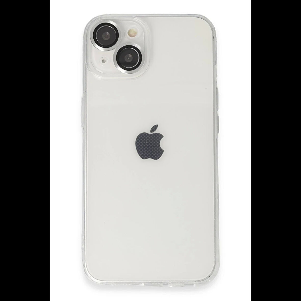 Newface iPhone 14 Kılıf Luko Lens Silikon